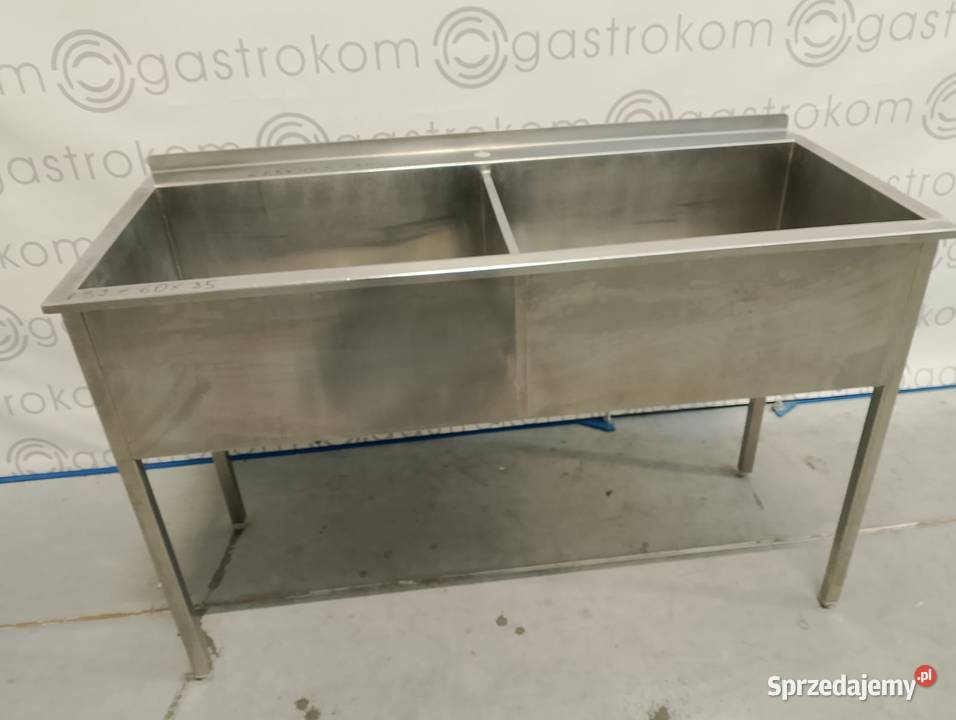 Basen 2komorowy 132x60x85 Biznes i Przemysł Wrocław sprzedam