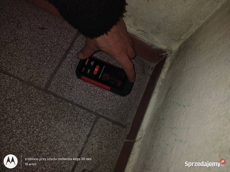 Wycieków Wody Szybko Bezrozbiórkowo Skutecznie Dąbrowa Górnicza
