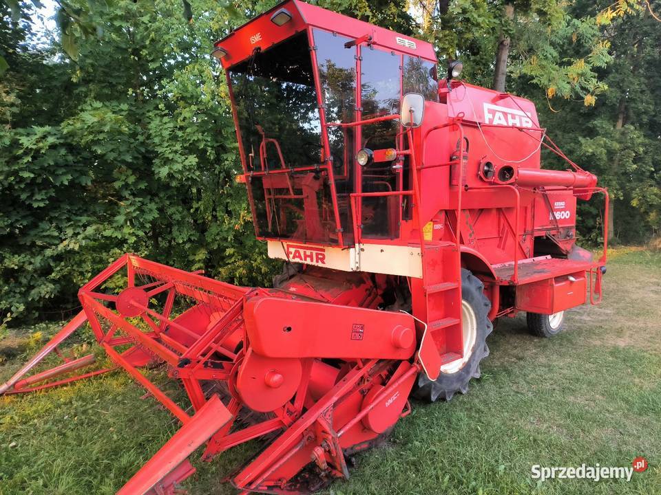 Kombajn Fahr M600 DeutzFahr Korycin sprzedam
