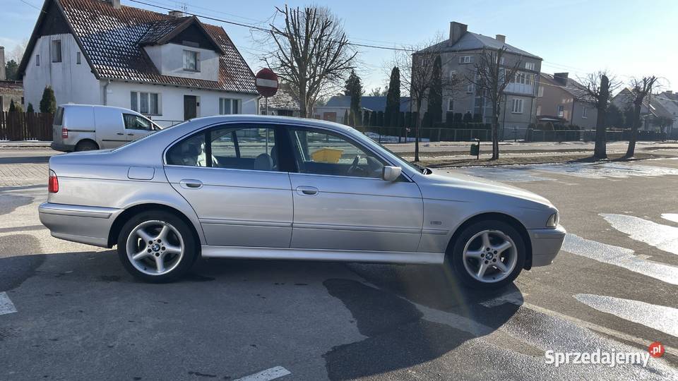 2003 BMW e39 520d manualna warmińsko-mazurskie Rozogi