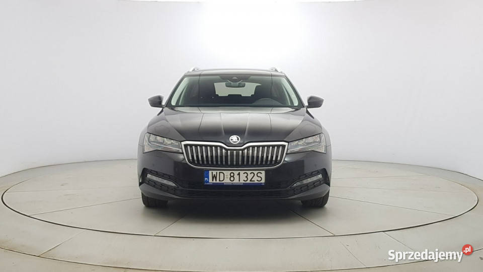 koda Superb 20 TDI SCR Ambition DSG Z Polskiego immobilizer Warszawa