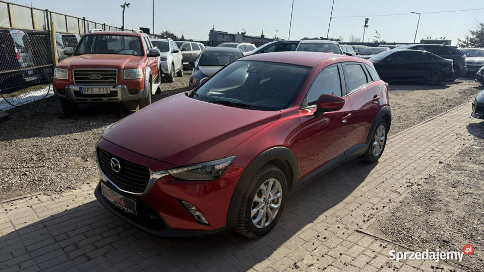Mazda CX3 15 d sky active lady Navi kamera full 1499cm3 Gdańsk sprzedam