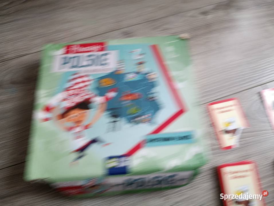 poznaj Polskę gra edukacyjna niekompletna Edukacyjne Poznań