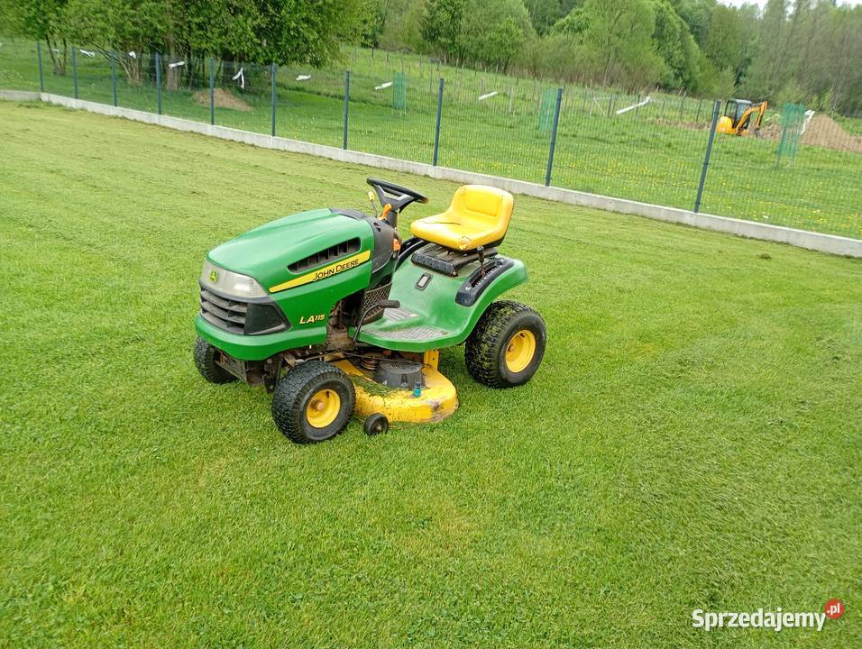 Traktorek do koszenia John deere z koszem i Maków Podhalański sprzedam