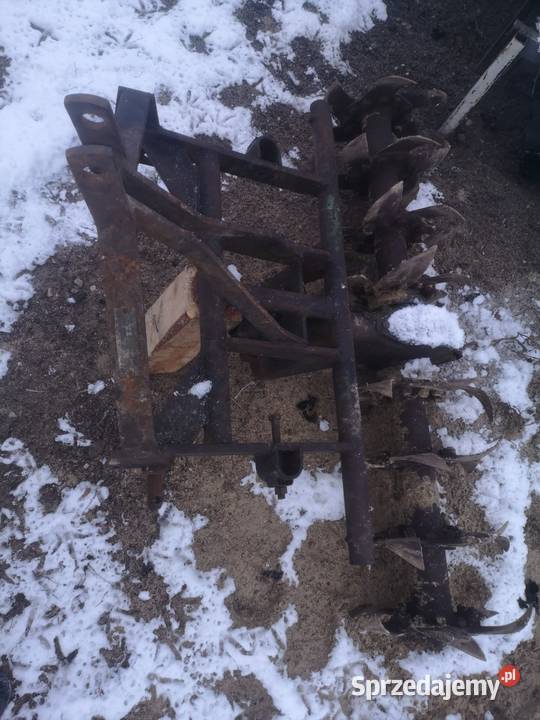 Glebogryzarka Grudziądz 165m Sprawna Bez Luzów Rolnictwo Tuszyn