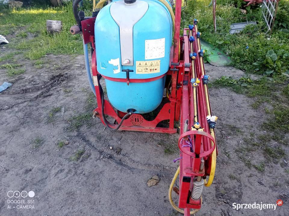 Opryskiwacz biardzki Łomża