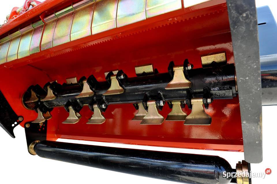 Kosiarka bijakowa EFG 125 4FARMER czerwona podkarpackie Tajęcina