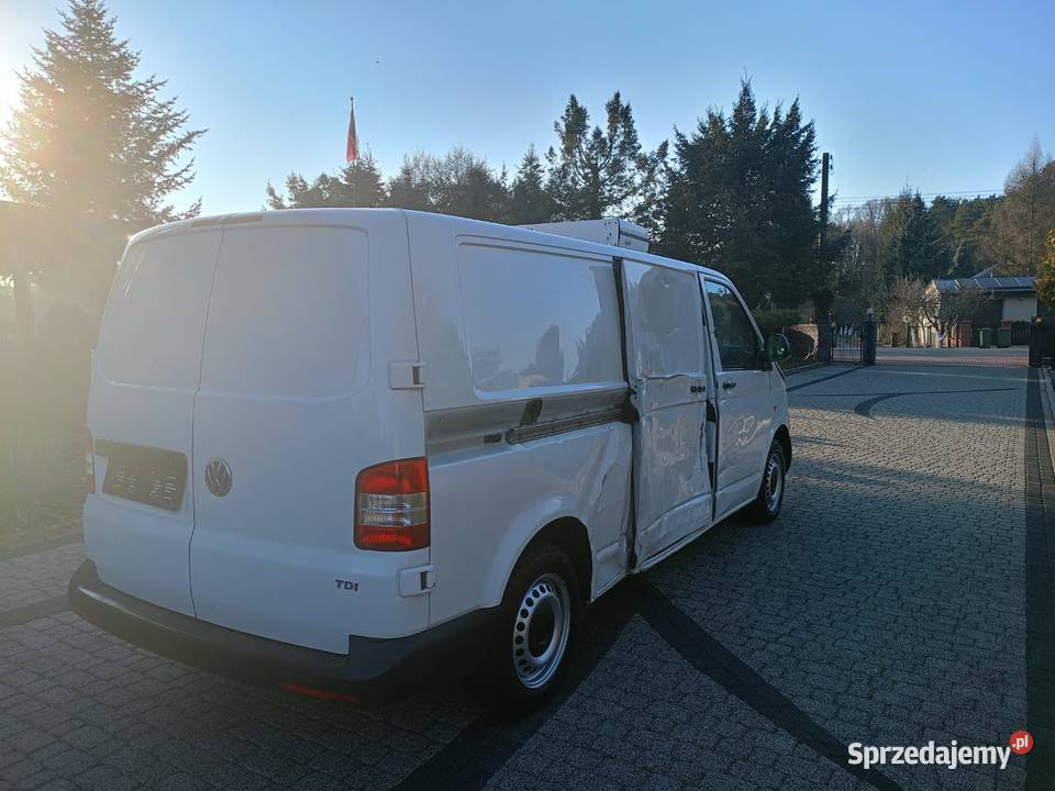 VOLKSWAGEN TRANSPORTER LONG CHŁODNIAIZOTERMA Z wielkopolskie Grabów nad Prosną sprzedam