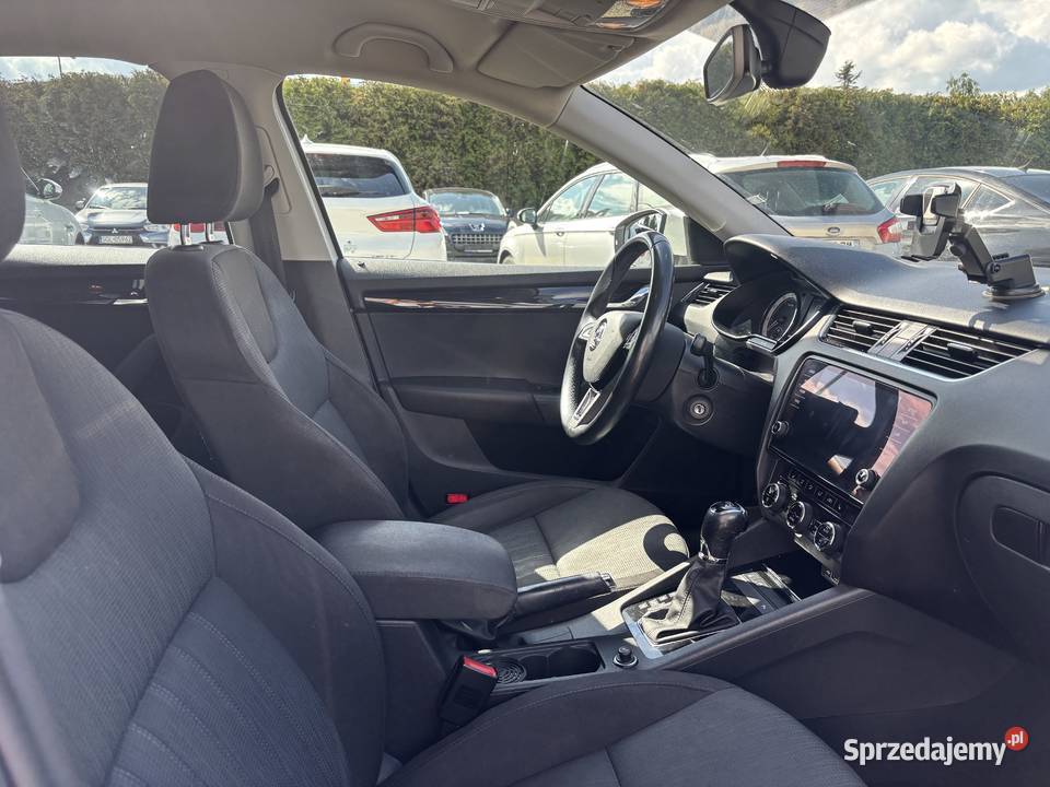 Skoda Octavia GWARANCJA ASR (kontrola trakcji)