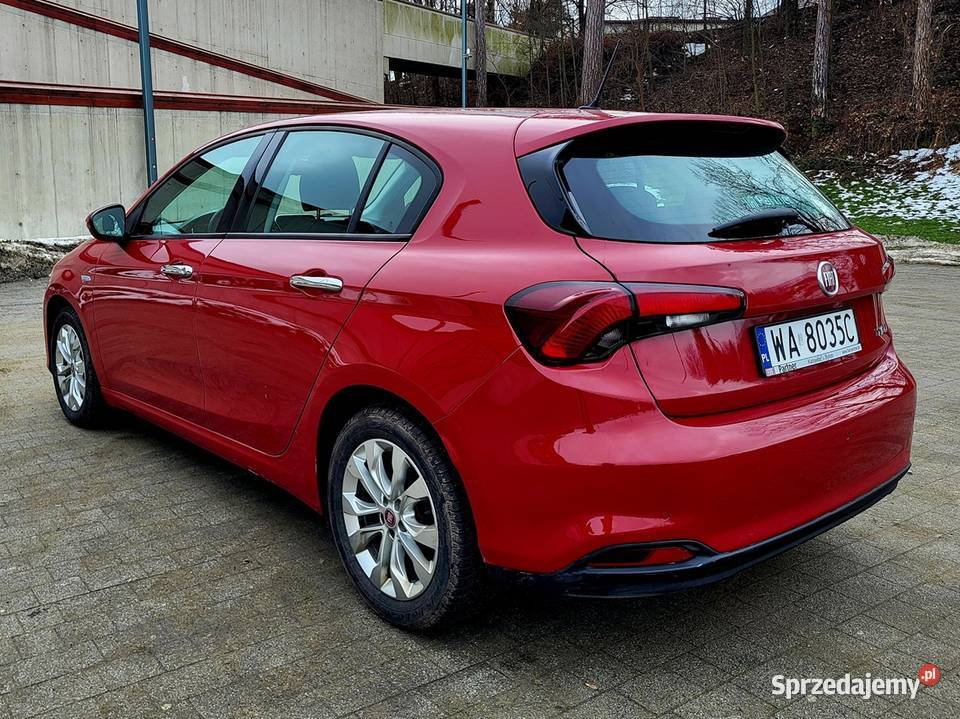Fiat Tipo 2019 r Salon Polska Niski Przebieg Nowy Sącz