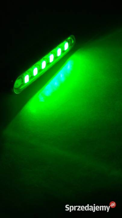 LAMPKA LED 6xSMD 12V RÓŻNE KOLORY Taśmy LED Wieliczka