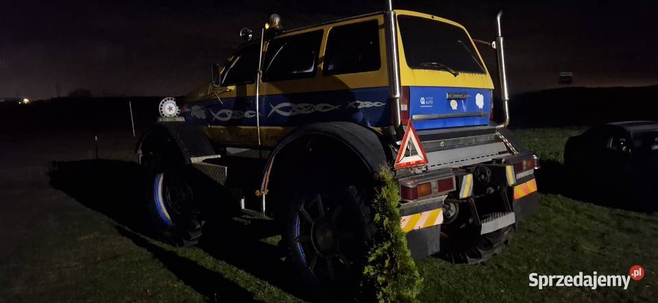 monster truck 70d ZAMIANA opolskie Góra Świętej Anny