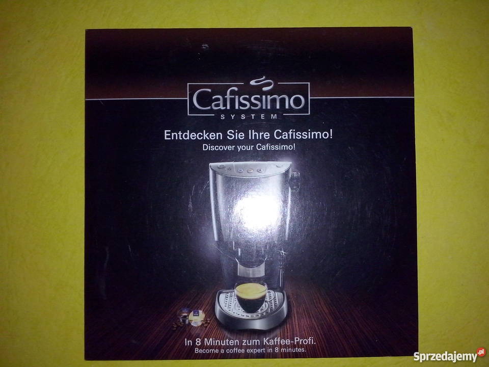 Ciśnieniowy ekspres do kawy Tchibo Cafissimo