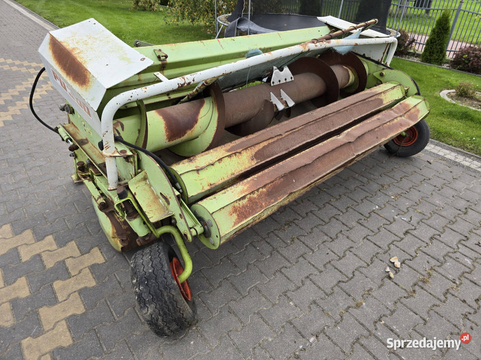 Podbieracz do trawy CLAAS PU300 PU 30 Baliki