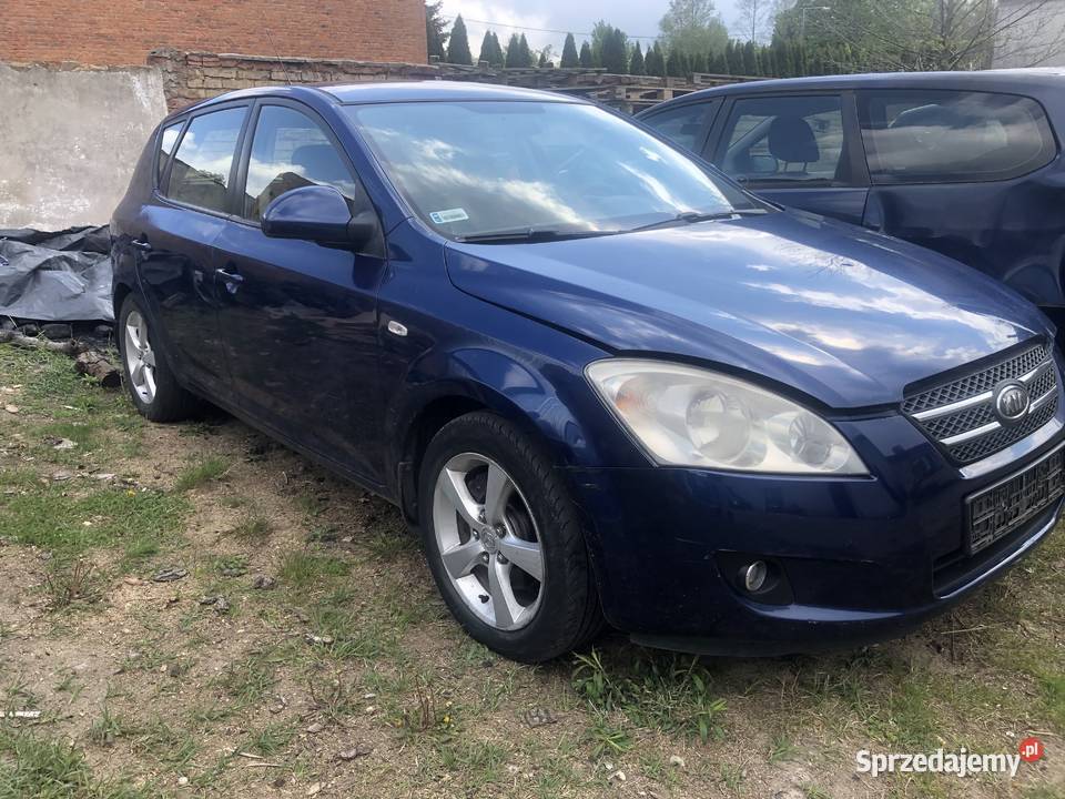 KIA CEED I CAŁA NA CZĘŚCI 14 BENZYNA G4FA Rzgów