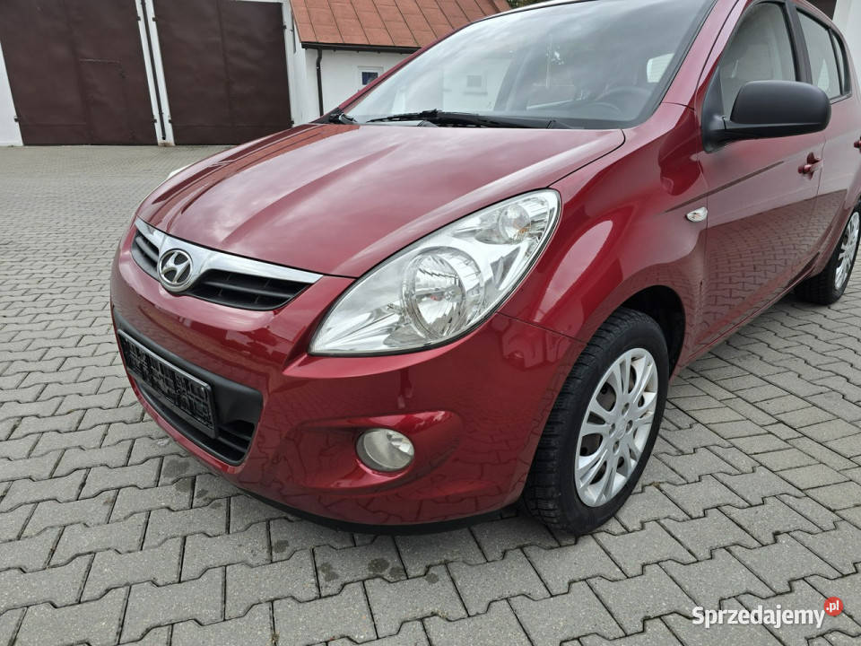 Hyundai i20 14benz ABS łódzkie Kutno
