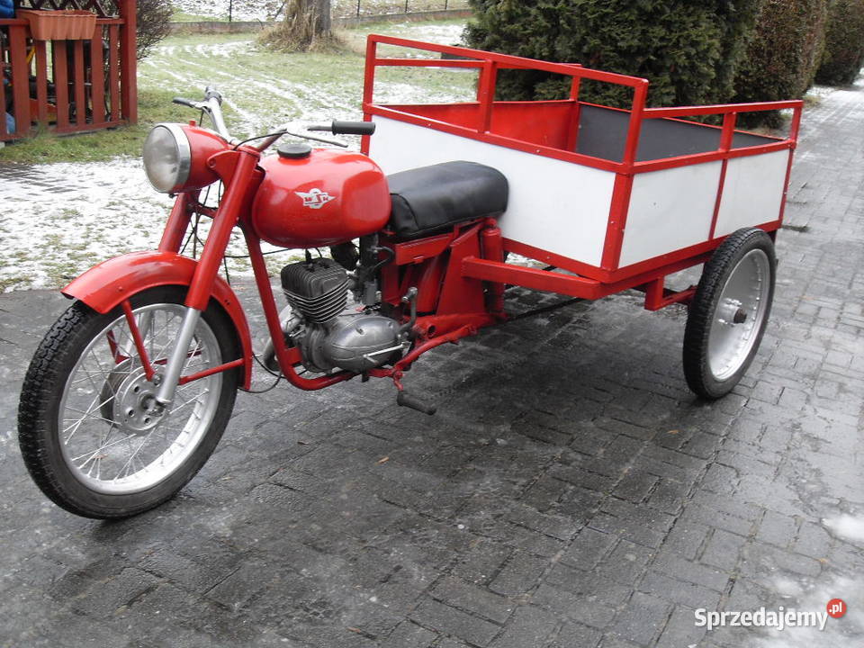 Trójkolowiec WSK 125 Wielka Wieś