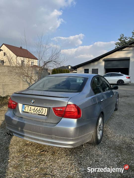 Bmw serii 3 e90 z 2010 20 diesel 177 1995cm3 Seria 3 Łętowice