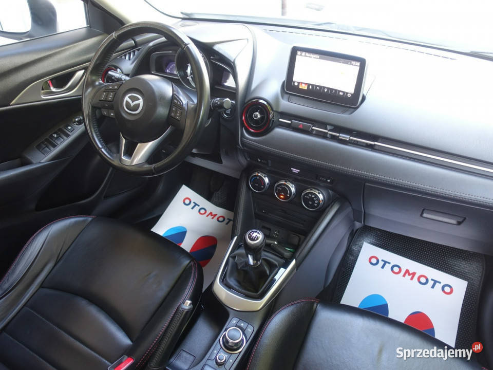 Mazda CX3 20i Navi Alu Klimatronik Światła