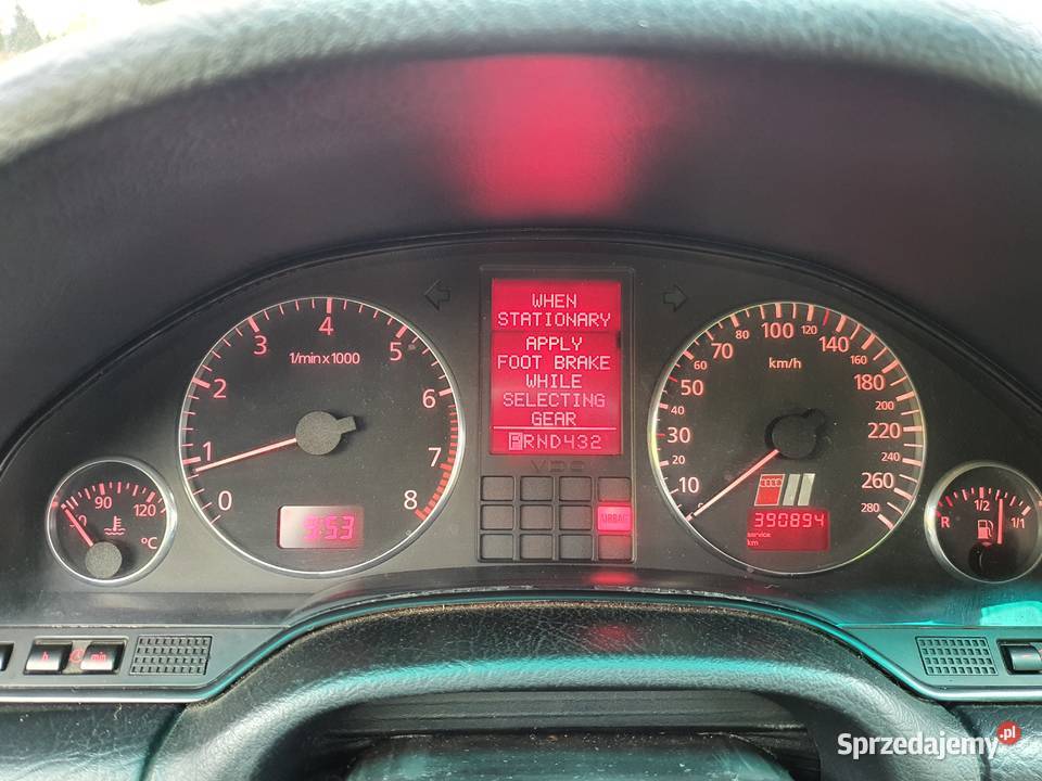 Audi A8 42 LPG A8 Wrocław