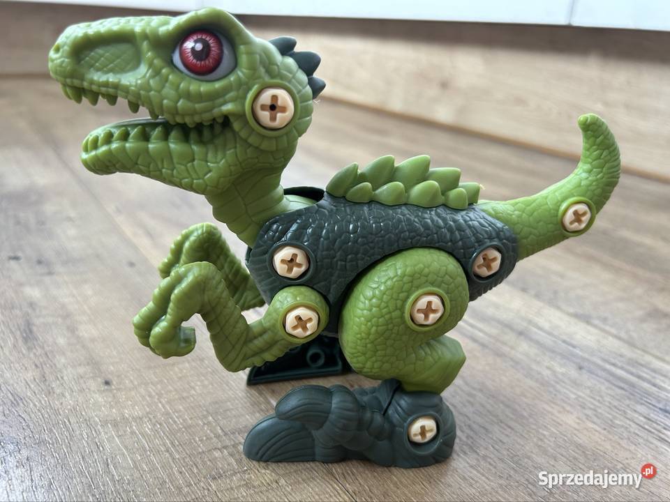 Dinozaur do skręcania dibozaur skręcany zabawka Wyszków