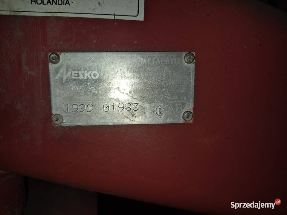 Przetrząsaczo zgrabiarka Mesko Z275 Zgrabiarki i przetrząsacze sprzedam