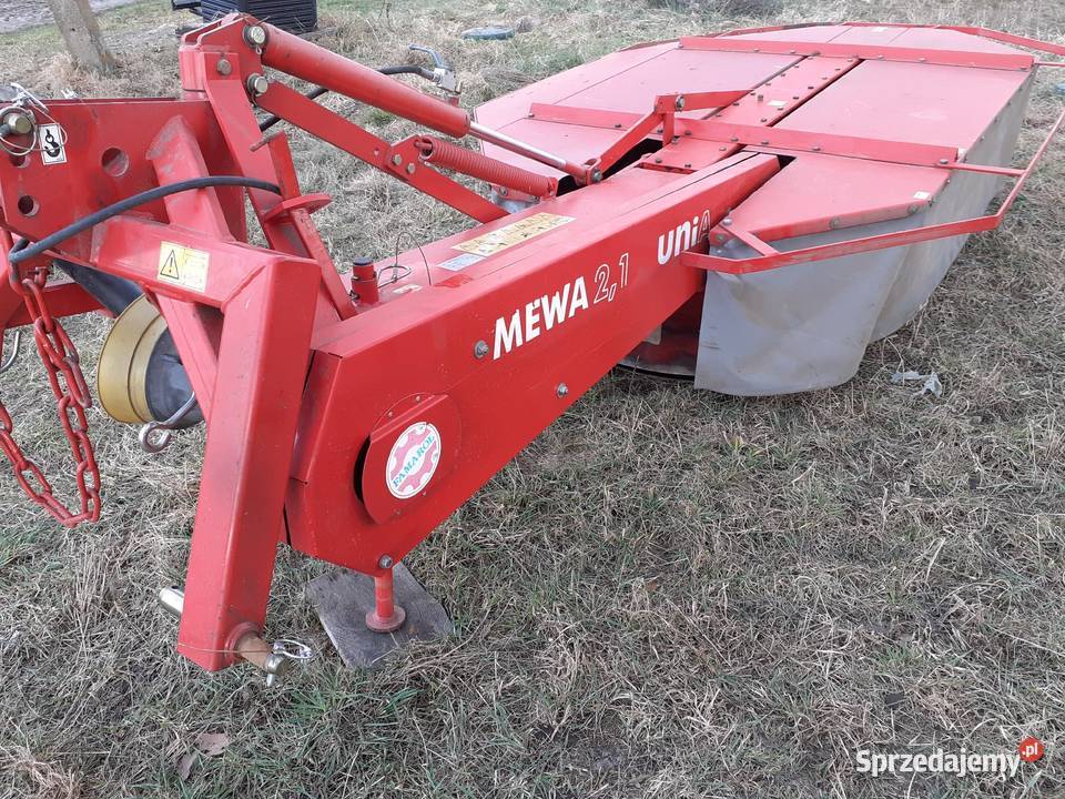 Kosiarka dwu bębnowa UNIA FAMAROL MEWA 21 m Rossosz