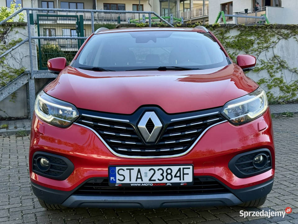 Renault Kadjar 133 TcE 140 Gwarancja przebiegu I tempomat Tarnowskie Góry