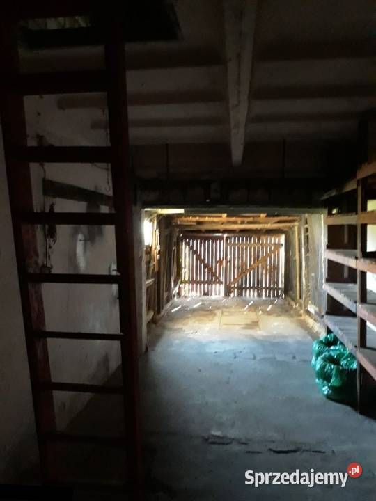 Lokal użytkowy pomieszczenie gospodarcze pod Piętro 1 Kaźmierz