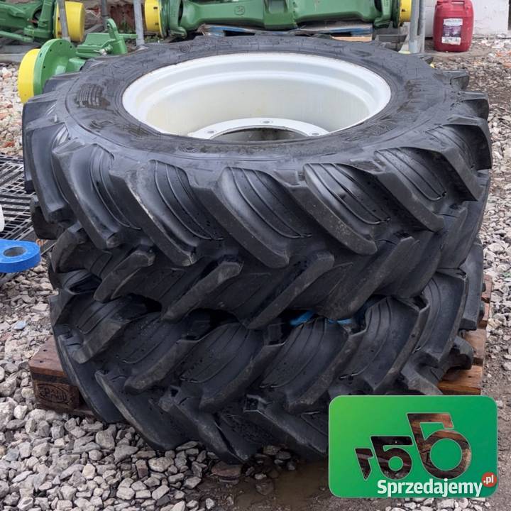 Koło R24 Felga Opona 136 R24 LANDINI MCCORMICK Wilkowo sprzedam