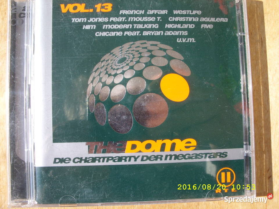 CD skladanka THE DOME VOL 48 13 43 2 CD Wołów