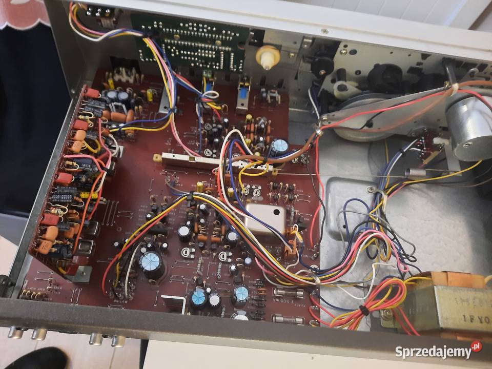 Telefunken RC 100cassette deckUSZKODZONY czytaj śląskie