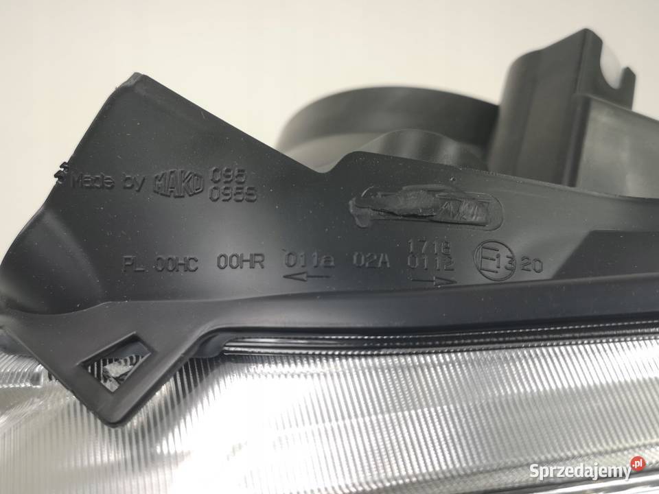 LAMPA LEWY PRZÓD FIAT DOBLO 2005 MAGNETI LPL872 sprzedam