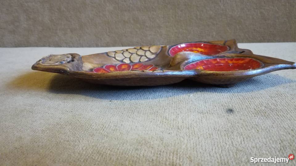 Piękna patera ceramika usa Nysa