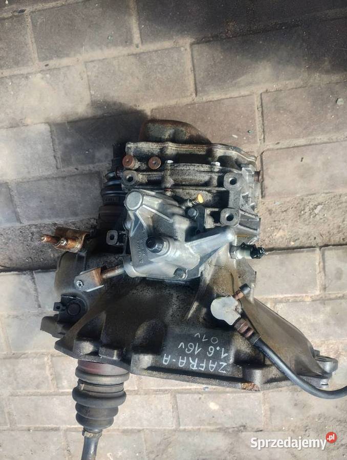 Skrzynia biegów opel Zafira a 16 16v Płońsk