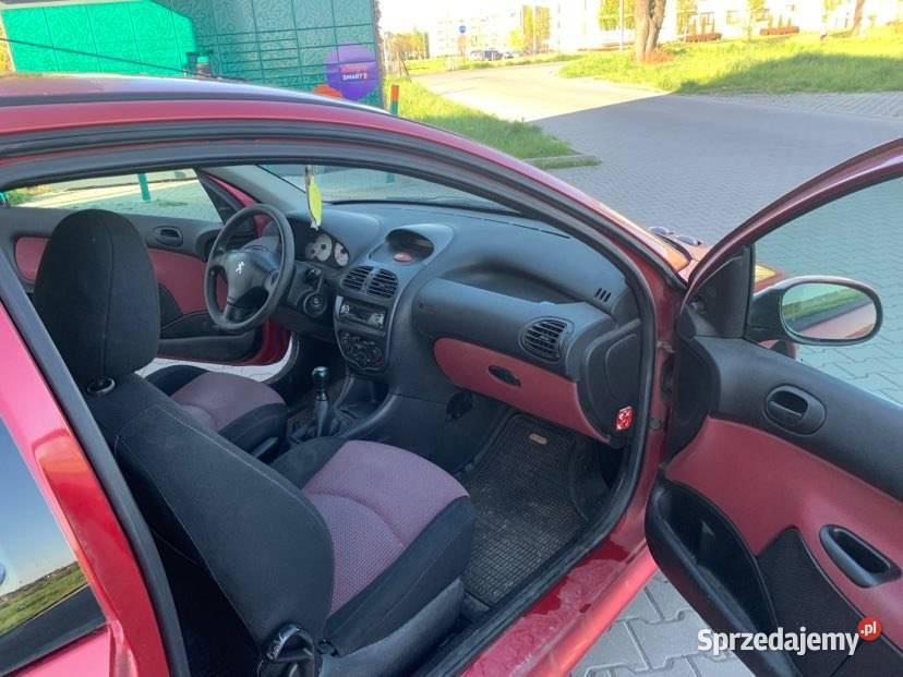 Peugeot 206 11 Husky 2002 133 223 Benzyna Kompak Lublin