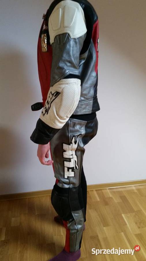 Kombinezon motocyklowy ze skóry Pozostałe Radzionków sprzedam