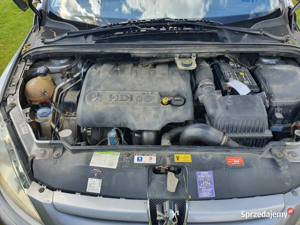 Peugeot 307sw 2hdi 136 2004 gniazdo AUX Łask sprzedam