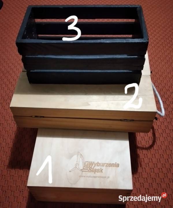 skrzyneczki Bukowno sprzedam