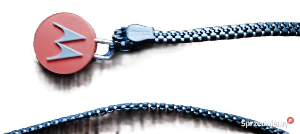 Motorola smycz nowa 50 zamek błyskawiczny Gliwice