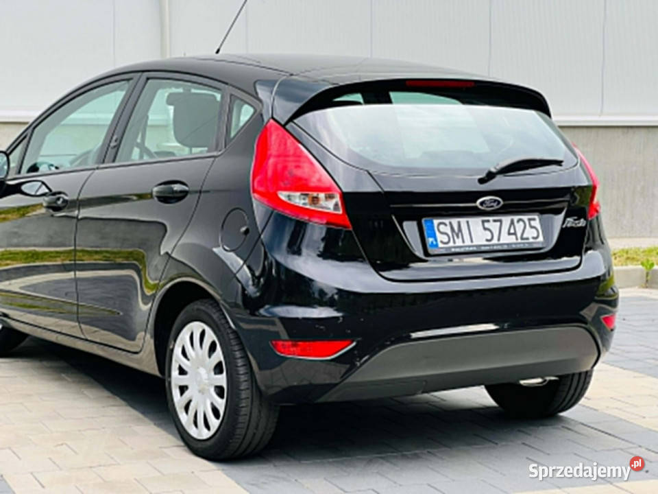 Ford Fiesta Ford Fiesta Mk7 125 Benzyna 82 2011 śląskie Mikołów