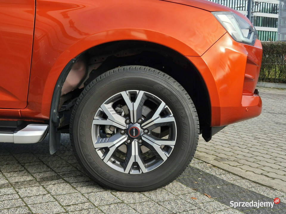 Isuzu D DMAX 19D 163 4WD LSX AT podwójna kabina diesel Łódź