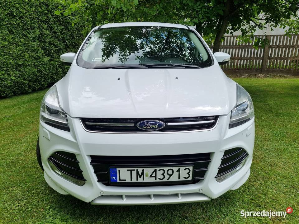 2015 Ford Kuga Titanium X 20tdci 4x4 182 Biała