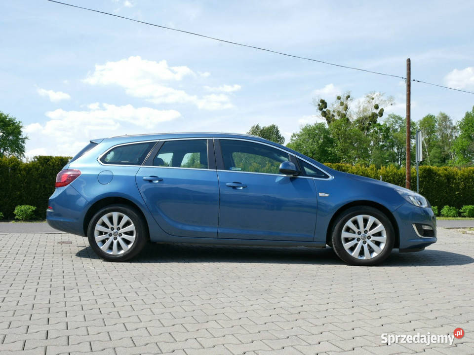 Opel Astra 16 CDTI 136 Eu6 Kombi 1 Właściciel 6 Astra śląskie Goczałkowice-Zdrój
