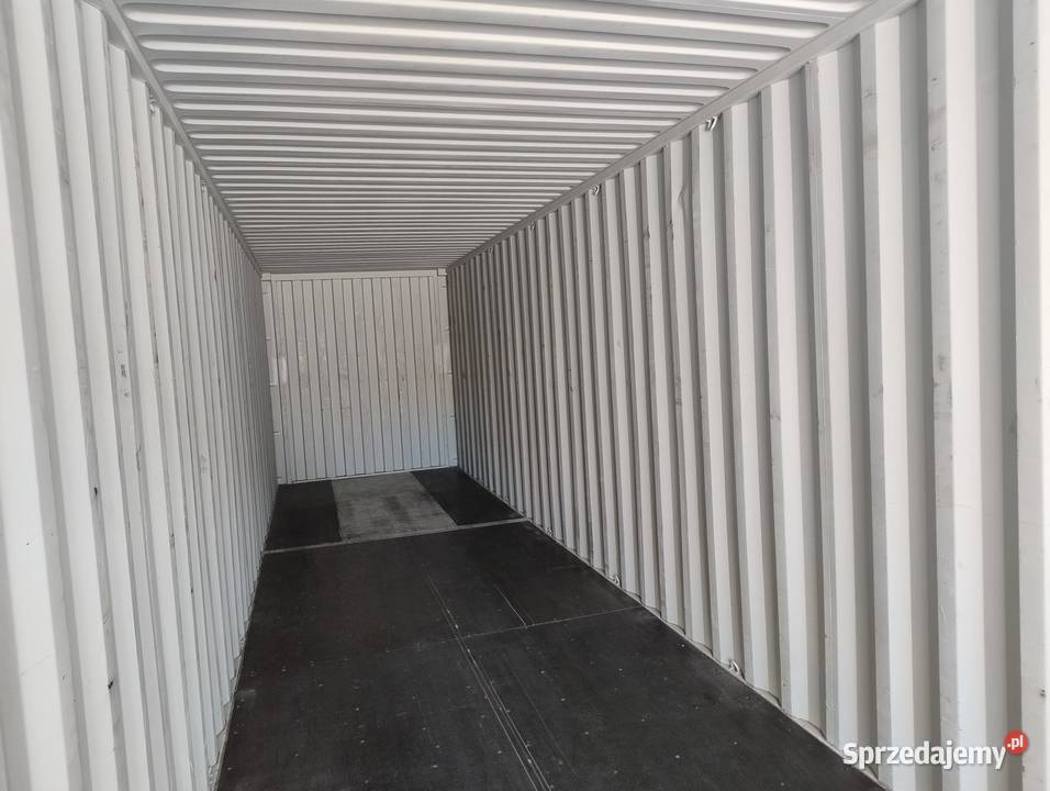 Kontener morski używany 40 HC 12 metrowy Błonie