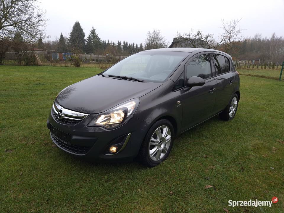 Opel Corsa 14 Active Sprowadzona Serwisowana benzyna Zelów sprzedam
