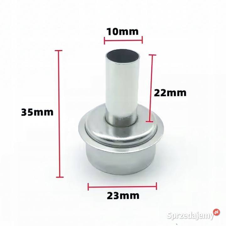 Zestaw 4 Dysz Hot Air Prosty Średnice 512 mm