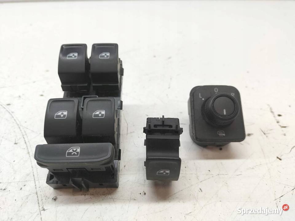 PRZEŁĄCZNIK SZYB PRZÓD LUSTEREK KOMPLET świętokrzyskie