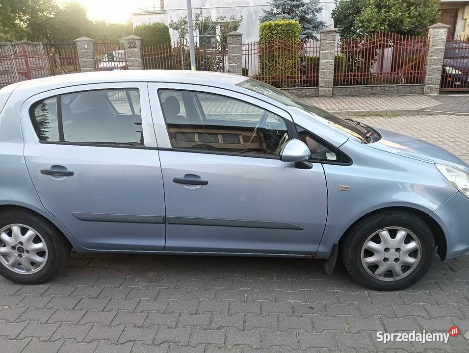 Opel corsa d 13 d mazowieckie sprzedam