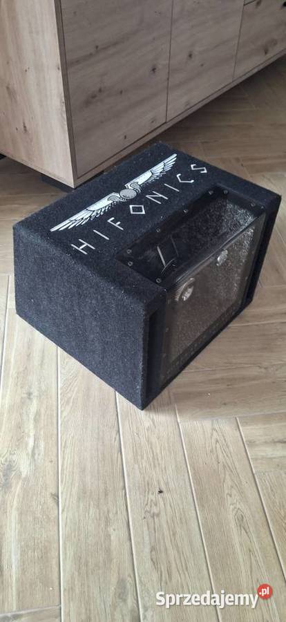 Skrzynia basowa hifonics 600watt 300rms skrzynie basowe i tuby małopolskie Brunary